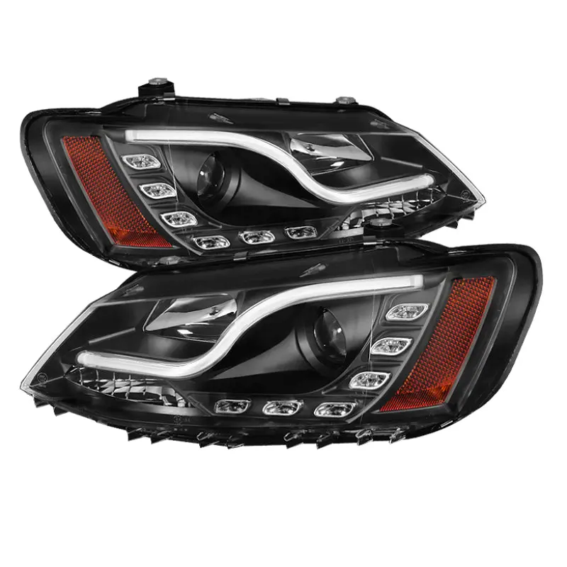 Spyder Led Projector Headlights - Mk6 Jetta (2011-2014) 1