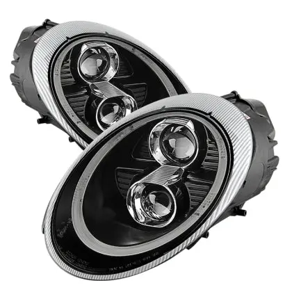 Spyder Led Drl Projector Headlights - Porsche 997.1 911 (Xenon/Hid Models) 1