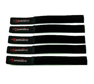 Secraft 320Mm Hook & Loop Straps (5-Pack) – Heavy-Duty Battery And Gear Straps [Scr-Se-V-320-5] 1