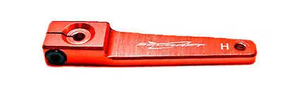 Secraft Aluminum Servo Arm V2 25T 1.5 In Futaba Savox Mks 1