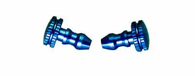 Secraft Aluminum Fuel Line Plugs Blue 1