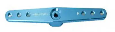 Secraft Aluminum Full Servo Arm 24T 2.5 In Hitec 1