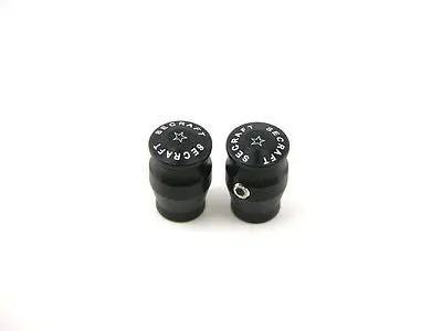 Secraft Transmitter Switch Cap Medium Black 1