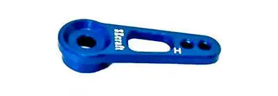 Secraft V1 Aluminum Servo Arm – 24T Spline, 24Mm (Hitec Compatible, Blue) 1