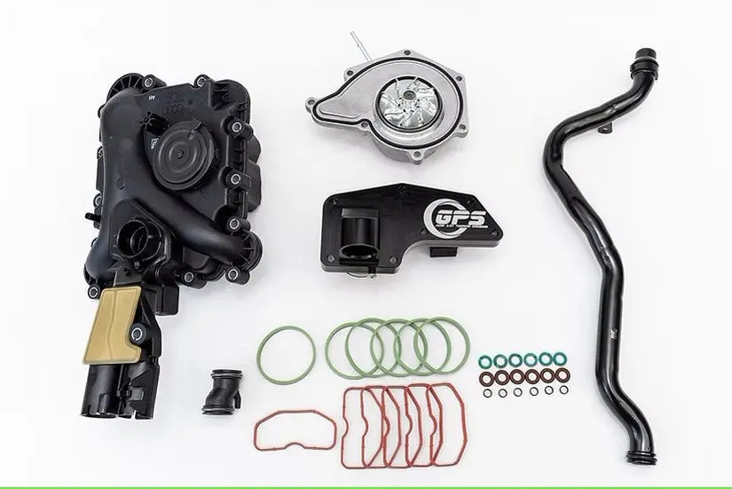 Gps Under Supercharger Kit (Audi 3.0T Gen 1 B8.5) 1
