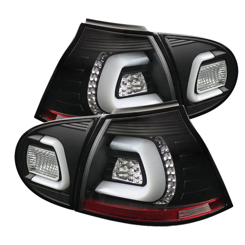 Spyder Led Tail Lights - Mk5 Golf/Gti/Rabbit 1