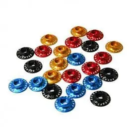 Secraft Wide Washer M4 Blue 1