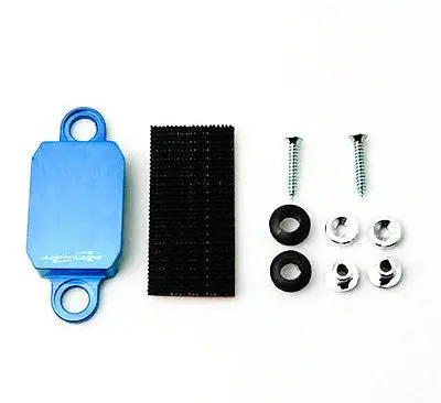 Secraft Aluminum Receiver Bed Blue 1