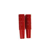 Secraft Transmitter Stick Ends 3Mm Red 1