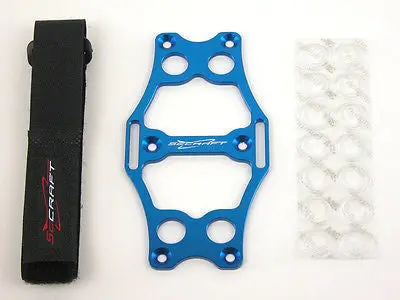 Secraft Battery Bed Medium V2 Blue 1