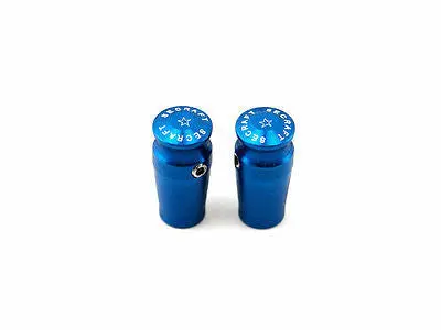 Secraft Transmitter Switch Cap Long Blue 1