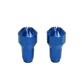 Secraft Transmitter Stick Ends 3Mm Blue 1