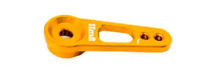 Secraft V1 Aluminum Servo Arm – 23T Spline, 17Mm (Compatible With Jr & Spektrum Servos, Gold) 1