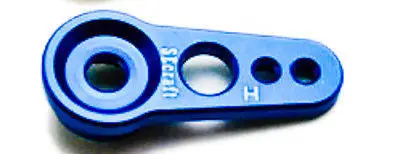 Secraft V1 Aluminum Servo Arm – 24T Spline, 15Mm (Hitec Compatible, Blue) 1