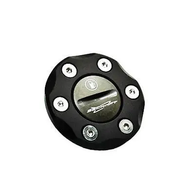 Secraft Aluminum Fuel Dot V2 Black 1