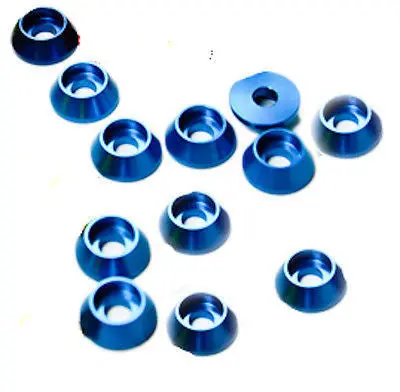 Secraft Cap Bolt Washer M4 Set Blue 1