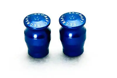 Secraft Transmitter Switch Cap Medium Blue 1