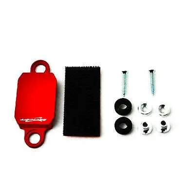 Secraft Aluminum Receiver Bed Red 1