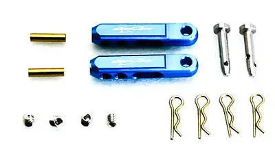 Secraft Pull-Pull Coupler Rudder Blue 1