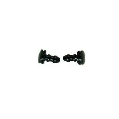 Secraft Aluminum Fuel Line Plugs Black 1