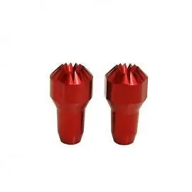 Secraft Transmitter Stick Ends 3Mm Red 1