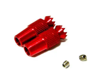Secraft Transmitter Stick Ends 3Mm Red 1