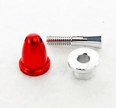 Secraft Collet Type Prop Adapt 4.0Mm Red 1