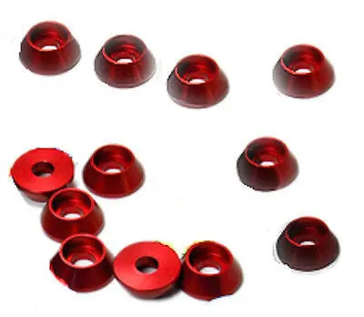 Secraft Cap Bolt Washer M3 Set Red 1