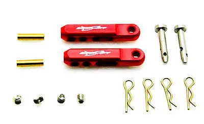 Secraft Pull-Pull Coupler Rudder Red 1