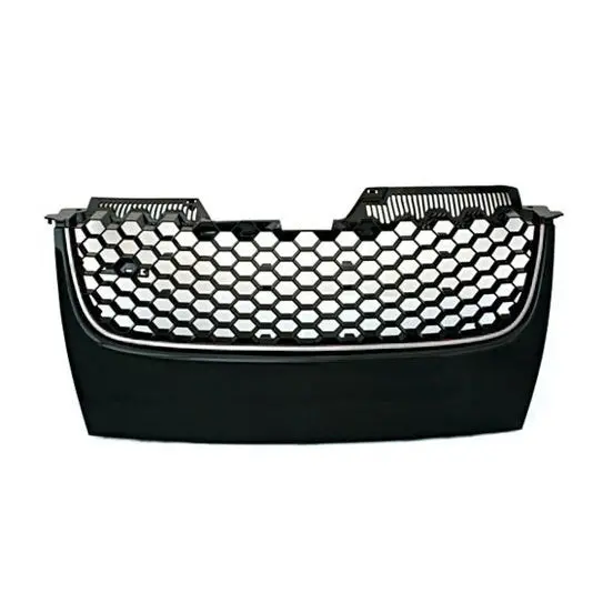 Mk5 Gti / Gli Honeycomb Badgeless Grille (Chrome Stripe) 1