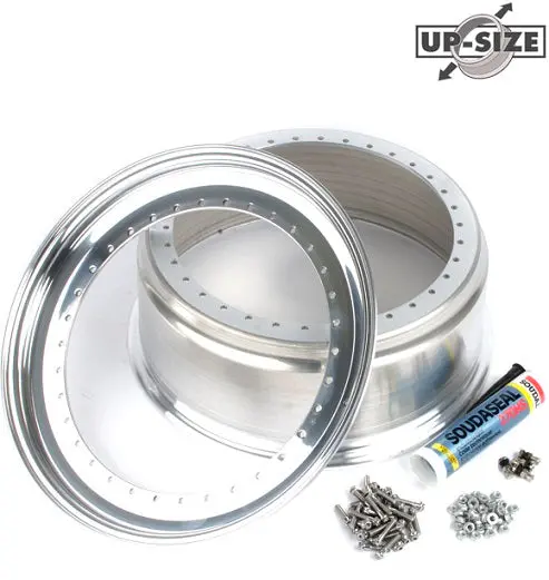 Bbs Rs 17" To 18" 34-Hole Up-Conversion Kit 1