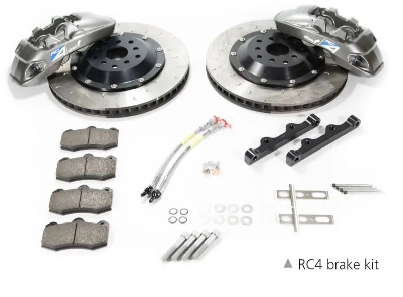 Alcon Bmw F8x M2/M3/M4 380X32mm 4 Piston Rear Brake Upgrade Kit - Grey 1