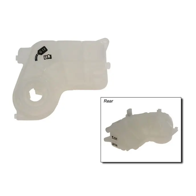 B6 A4 Coolant Expansion Tank (1.8T & 3.2L V6) 1