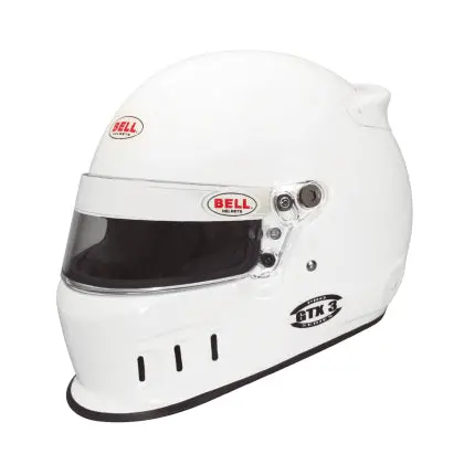 Bell Gtx3 Sa2020/Fia8859 - Medium (Size 59) - White 1
