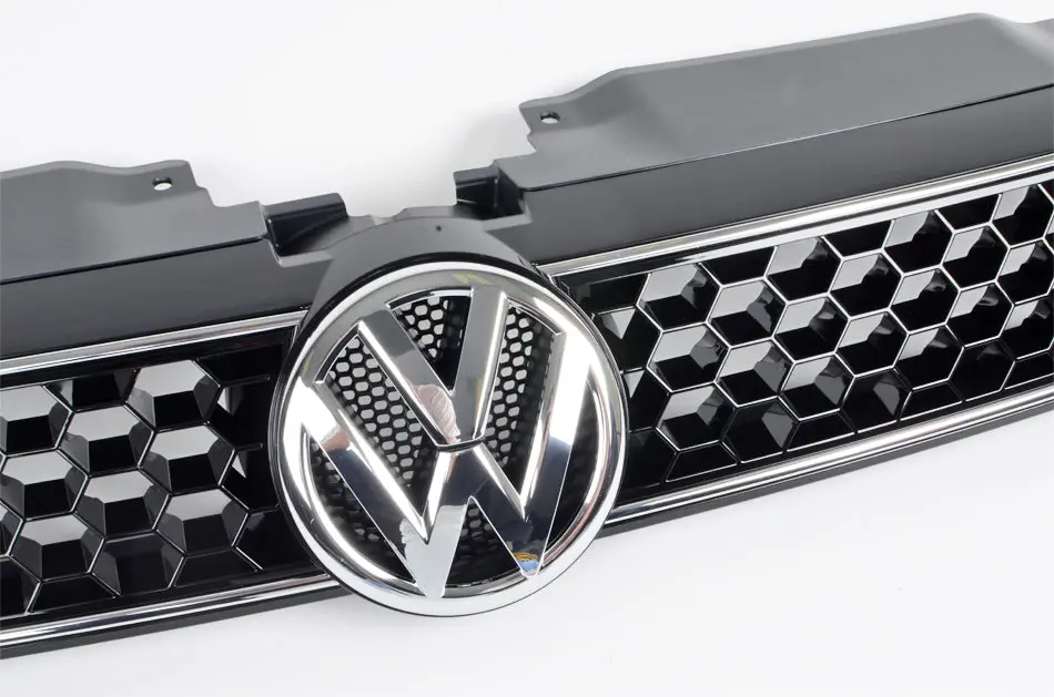 Oem Mk6 Jetta Gli Grille (Chrome Trim) 2