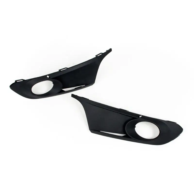 Mk6 Jetta Foglight Grilles 1