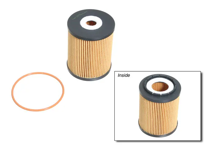 12V Vr6 Oil Filter 1