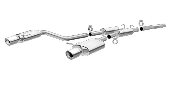 Magnaflow B6 / B7 Audi A4 Quattro Catback Exhaust System 1