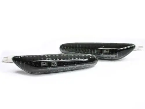 Bmw E90/E92/E60/E82 Led Side Markers (Crystal Smoke) 1