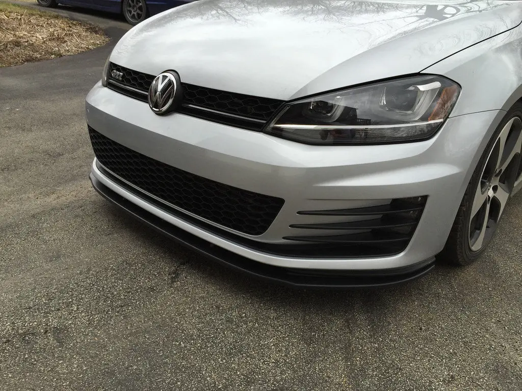 Maxton Design Mk7 Gti Front Bumper Splitter / Spoiler - V1 1