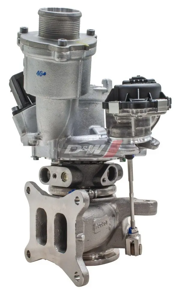 D&W Diesel - Genuine Ihi Is20 Turbocharger Vw/Audi 2.0T Ea888 Gen3 Mqb 1