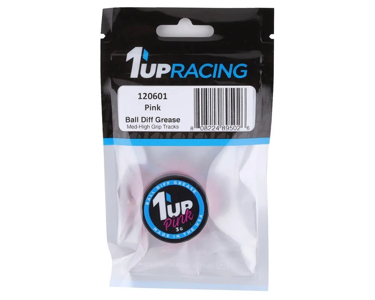 1Up Racing Pink Ball Differential Grease (3G) 1