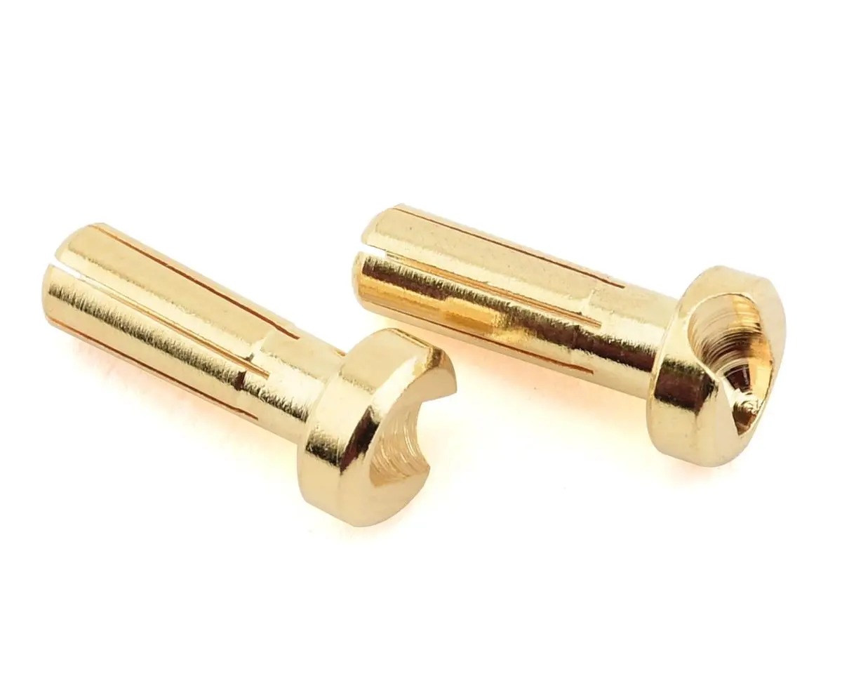 1Up Racing 4Mm Lowpro Bullet Plugs (2) 1