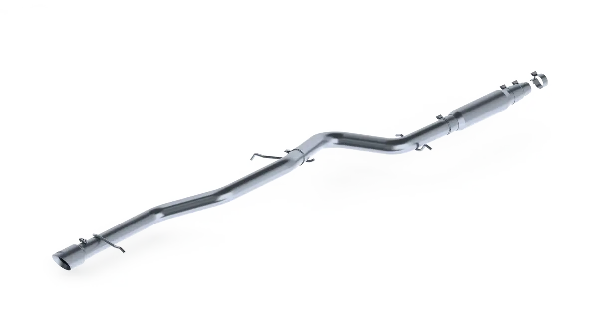 Mbrp Armor Plus Series 3" Cat Back Exhaust - 1.9L Jetta Tdi (2005-2006) 1