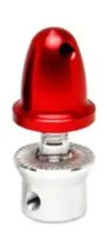 Prop Adapter 2.0Mm (Side Lock Type) Red 1