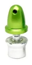 Prop Adapter 2.0Mm (Side Lock Type) Green 1