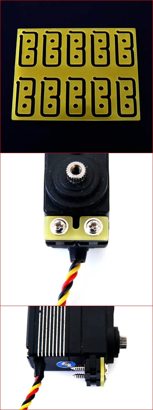 Secraft Washer For Servo (10) 1