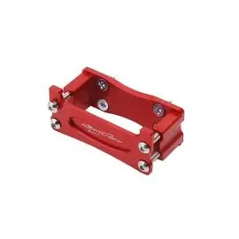 Secraft V2 Secraft Side Servo Mount Red 1