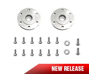 X6 Servo Hubset 1