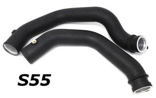 Bms M3/M4 S55 Replacement Aluminum Chargepipes 1
